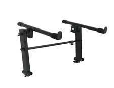 2 Tier Keyboard stand extension Digital Piano Stand keyboard stand tier Adjus...
