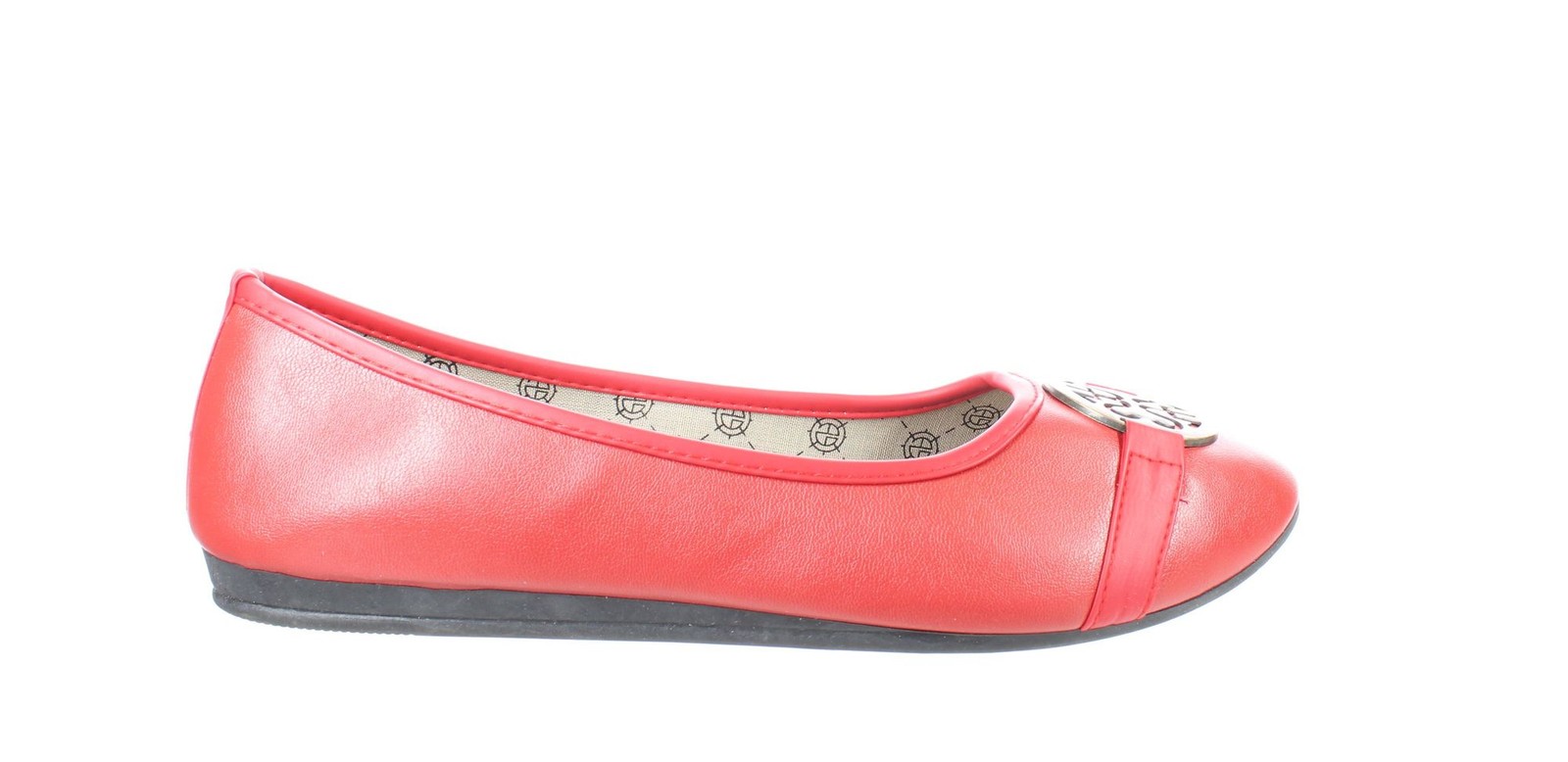 Женские красные повседневные балетки Harborsides, размер 10