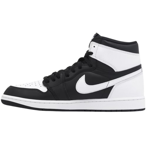Nike Men's Sneakers DZ5485 010 Air Jordan 1 Retro HG Trainers - Picture 2 of 4
