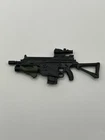 GIJoe Classified Steel Corps Trooper Machine Gun (B) Fodder 1/12 Scale