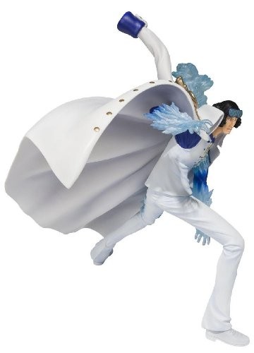 Figura Bandai Japón Figuarts ZERO Kuzan One Piece Blue Pheasant Battle Ver