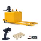 US Stock 1/14 RC Forklift JC01 Hobbywing ESC Servo Motor RTR Model Signal Lamp — photo 4