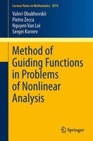 Valeri Obukhovskii (U. A.) | Method Of Guiding Functions In Problems Of...