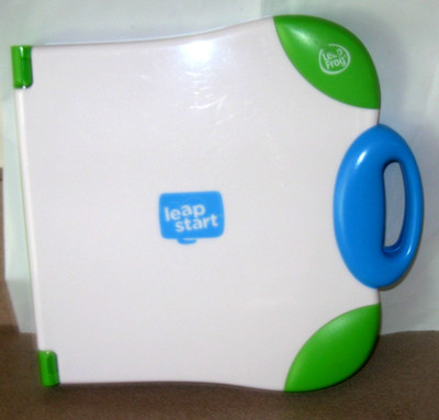 Leap Frog Leap Start Interactive Learning System~Tested Works Great+Free Battery