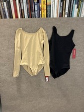 Capezio Set of 2 Leotards,10/12y, Nwt