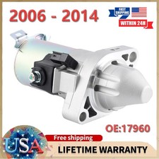 Starter 17960 For 2006-2014 Acura TSX Honda Accord 2007-2011 Element CR-V 2.4L