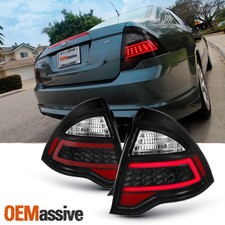 Fit 2010 2011 2012 Ford Fusion Black Full Led Signal Drl Tube Tail Lights Fit 2010 2011 2012 Ford Fusion Black Full Led Signal Drl Tube Tail Lights