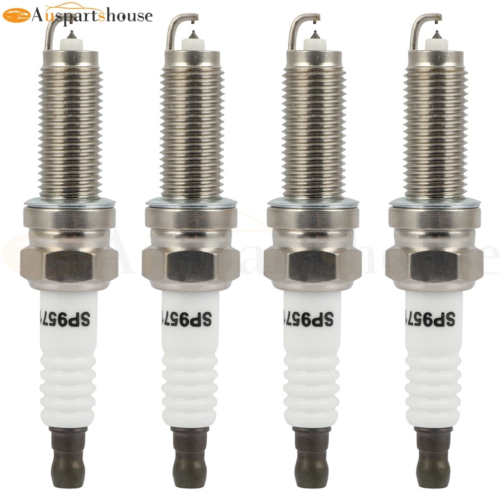 4x Iridium  Platinum Spark Plugs For Honda Civic HR-V Honda Accord Acura ILX L4