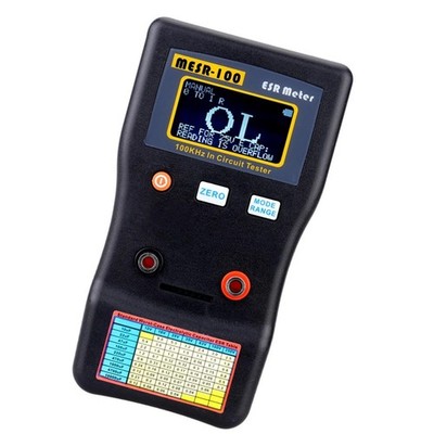 MESR-100 Kondensatortester Ohm Messgerät Profi Messen intern