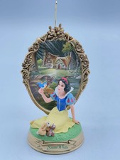 Disney Snow White Enchanted Memories Hallmark 1998 Series Ornament Seven Dwarfs