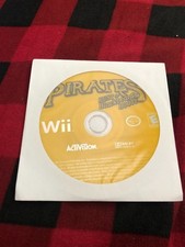 Pirates Hunt for Blackbeard's Booty Nintendo Wii 2008 Disc Only Tested Great