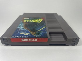 Godzilla: Monster of Monsters (Nintendo Entertainment System, 1989) NES Cart