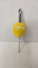 Vintage Vodka Bottle Pourers Spouts Alcohol Smirnoff Lemon