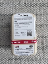 Supreme 100 Norg Goggles BLACK BRAND NEW