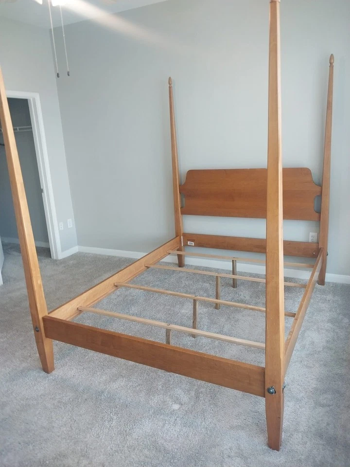 Ethan Allen страны цвета плакат кровать королева 14 56715 отделка 214 - Изображение 2 из 4