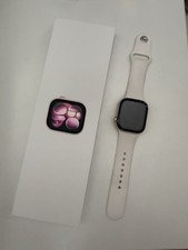 Apple Watch Series 11 42mm Rose Gold Case with Light Blush Sport Band, Size S/M
