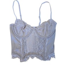 Abercrombie Fitch Nude Corset Bra Size Small
