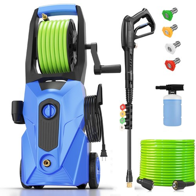 #ad 5000PSI Electric Pressure Washer 2025 New Power Washer with 33FT Flexible Ex... $277.13