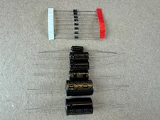 Rebuild Kit for B&K 747 747B Tube Tester Full Recap Capacitor Set + Diodes