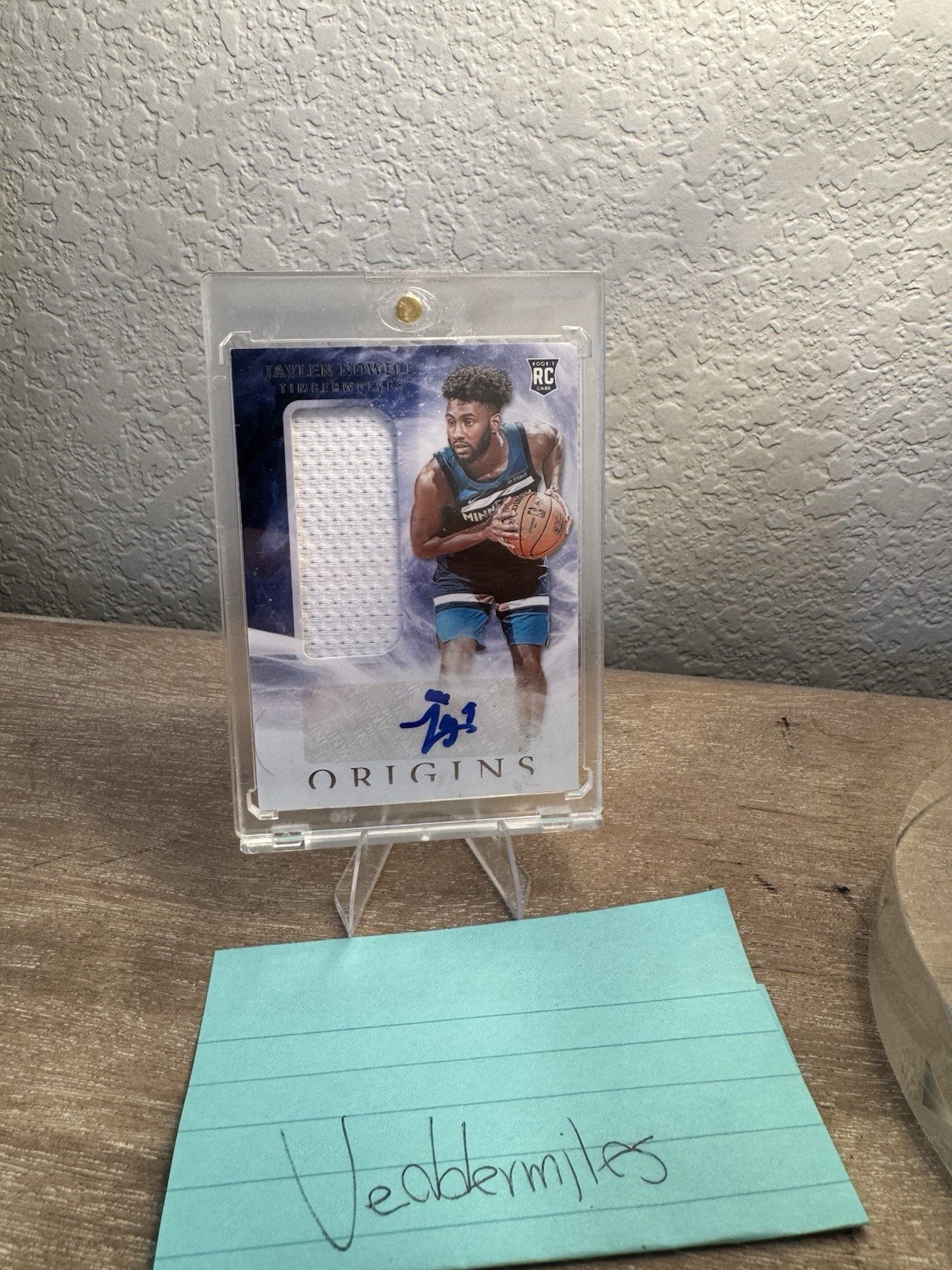 2019-20 Panini Origins Jersey Jaylen Nowell #158 Rookie RPA