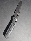 Benchmade 945Bk 1 Mini Osborne Knife Black And Blue Folding Blade