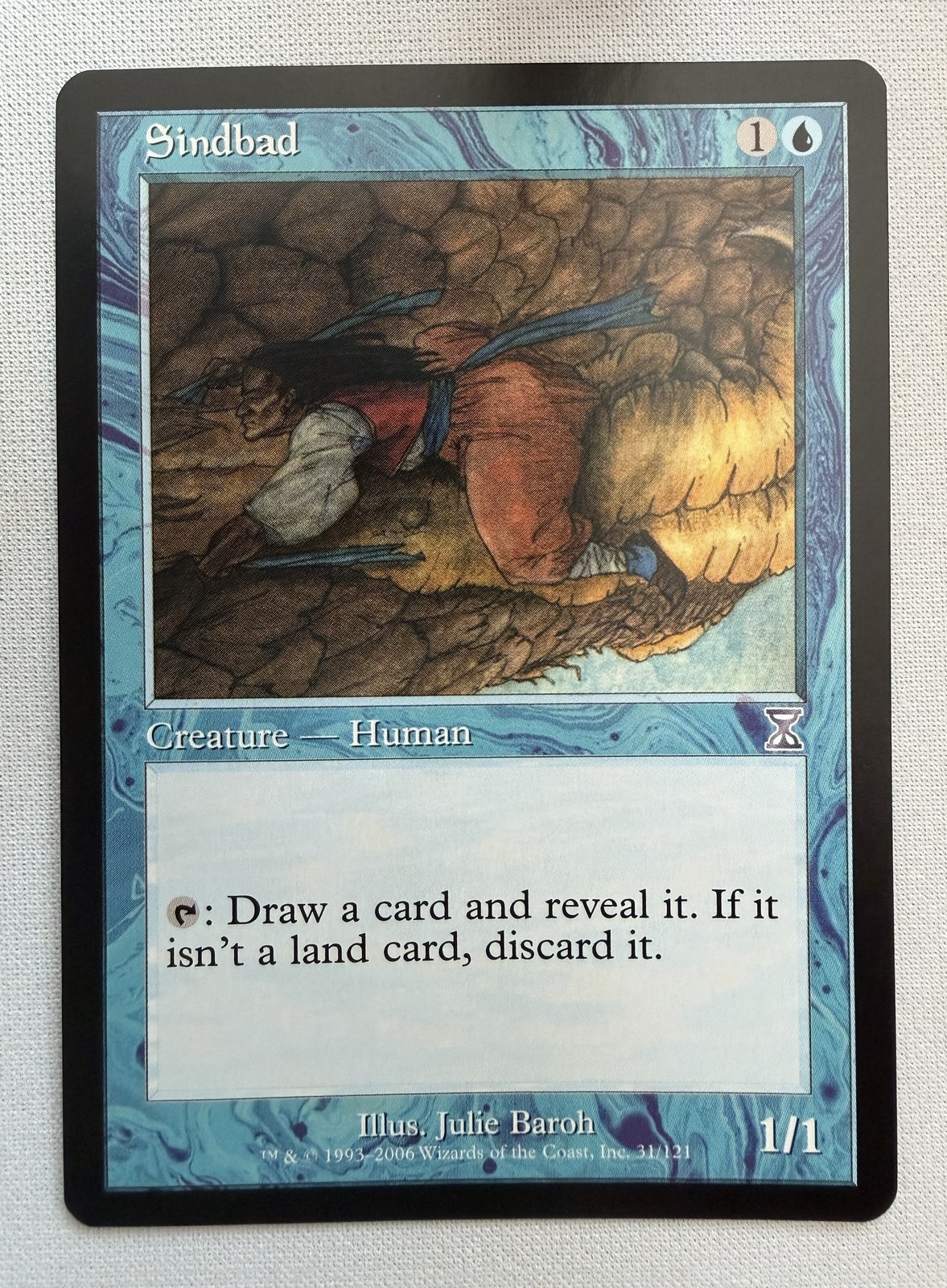 Magic the Gathering - Sindbad - Time Spiral Timeshifted