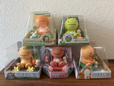 TOMY Nohohon Zoku Figure Toy - Lot of 5