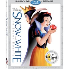Walt Disney's Snow White And The Seven Dwarfs Blu-ray