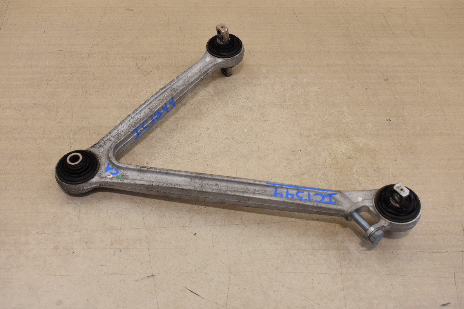 2004 - 2006 PORSCHE CARRERA GT REAR SUSPENSION UPPER CONTROL ARM GENUINE OEM