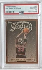 1996 Topps Finest Michael Jordan Sterling #50 PSA 10