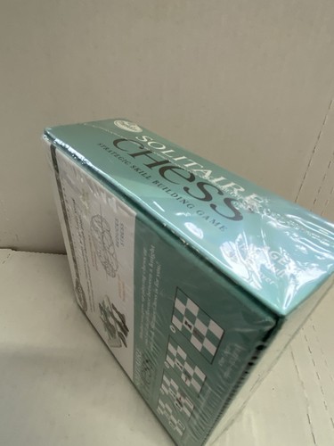 THINKFUN Brain Fitness Solitaire Chess Strategic Skill Building Game BRAND NEW - Picture 5 of 7