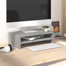 Aufsatz Erhöhung TV/Monitor Ablage Aus Aluminium Breite 40cm Höhe+Tiefe