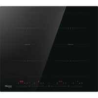 Hisense HI6442BSCE 59cm 4 Burners Induction Hob Touch Control Black