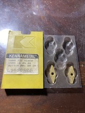 KENNAMETAL VNMG332 CARBIDE INSERTS LOT OF 2 KC850 E13 