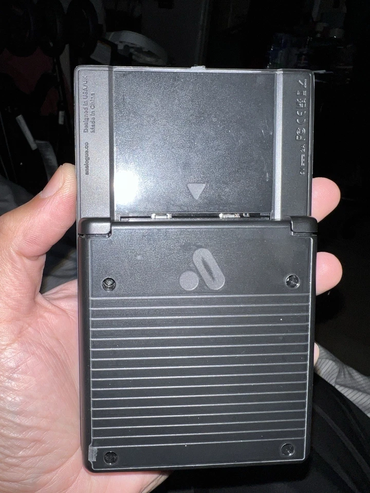 Analogue Pocket Handheld Console OpenFPGA Nes,Snes,neo gio,Gameboy, Games Etc - Image 2 of 4