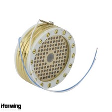 RK-87 RK87 Condenser Mic Capsule 34mm Pure Gold-Plated Diaphragm for Studios