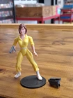 Vintage Teenage Mutant Ninja Turtles APRIL O'NEIL 1988 TMNT Playmate Blue Stripe