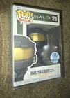 Funko Pop! Halo #25 Master Chief w/ MA5B Assault Rifle Exclusive Vinyl Figure