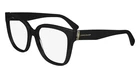 LONGCHAMP LO 2745 Black 001 Size 54 Eyeglasses