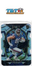 Daniel Bellinger 2022 Panini Select Silver Prizm Die Cut #84 NY Giants RC 76