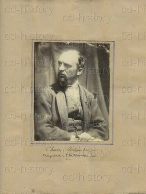 Charles Richardson Foto von T M Richardson Jr. 1866 beide Künstler