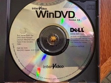 InterVideo WinDVD Software v4.0 in Jewel Case