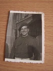 WW2 Military Soldier ACS Vintage Photo Named Haggis