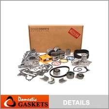 Engine Rebuild Kit Fits 90-92 Mitsubishi Eclipse Talon Laser 2.0l Turbo 4g63t