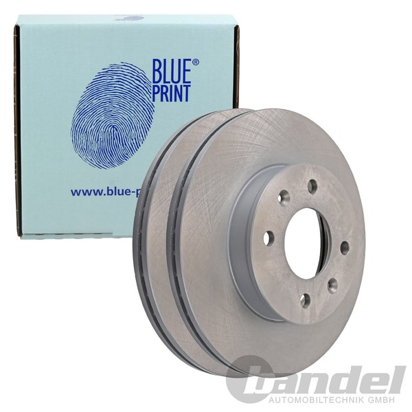 2X Blue Print Bremsscheiben Ø241Mm Vorne Passend FÜR Hyundai Getz-image