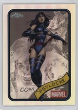 2025 Topps Chrome Marvel Comics Refractor Psylocke #135 jc3