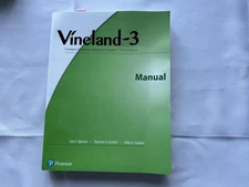 Vineland-3 (Adaptive Behavior Scales) - Parent, Teacher, and Interview forms
