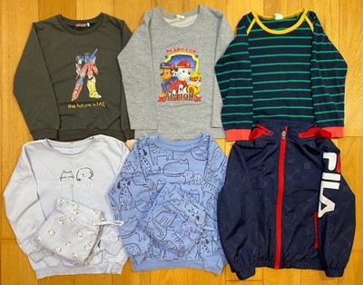 Boys Clothes Bundle Age 6-7 Years 