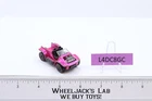 Power Pad Hot Pink 1969 1970 Redline Hot Wheels Mattel Vintage Redline RL