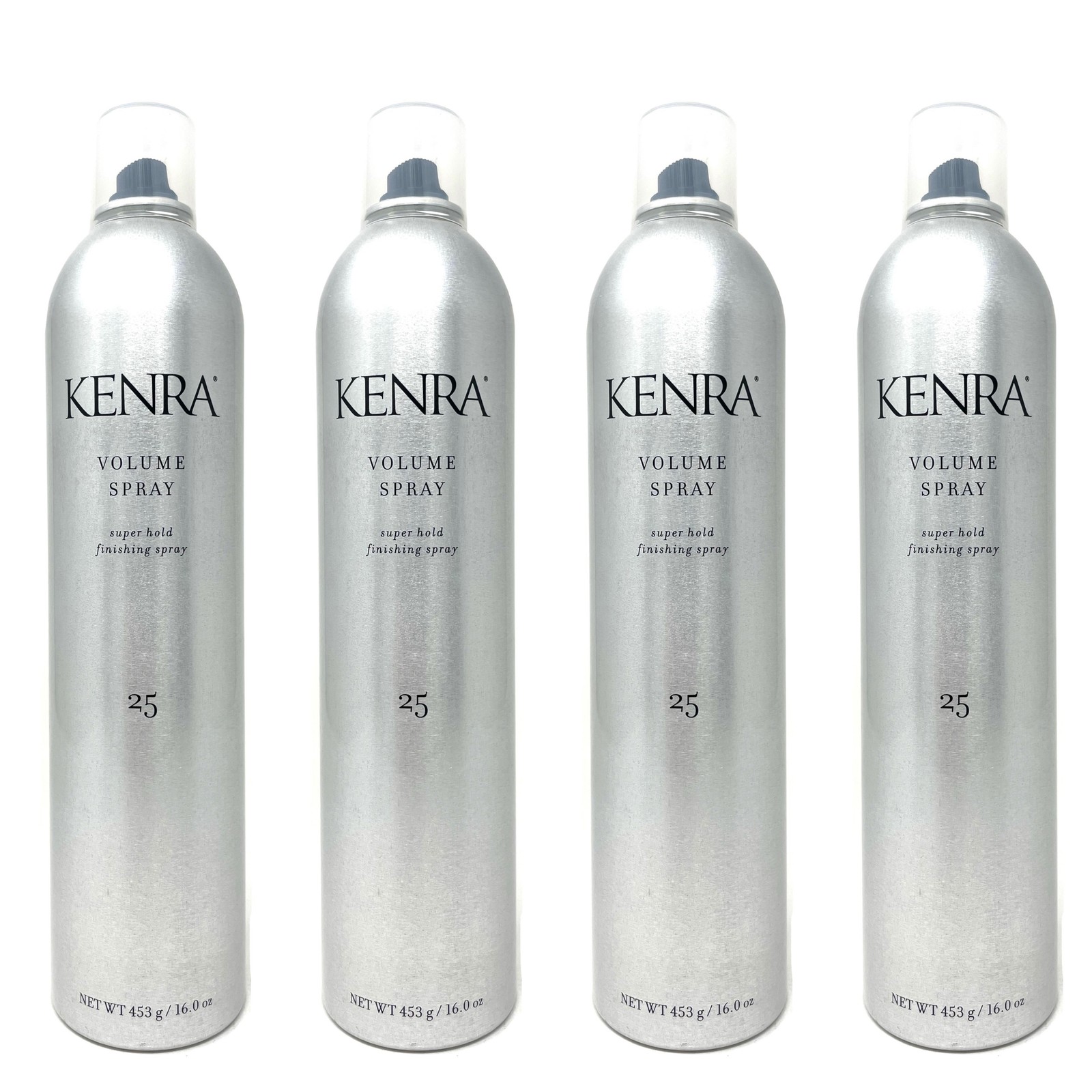 Kenra 25 Super Hold Finishing Spray 16 oz pack of 4 18290₽